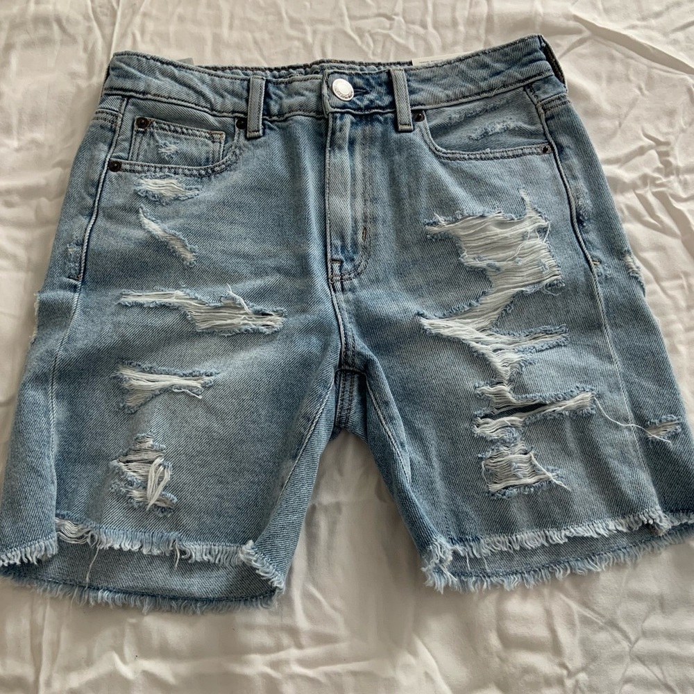 American Eagle Bermuda Jean Shorts